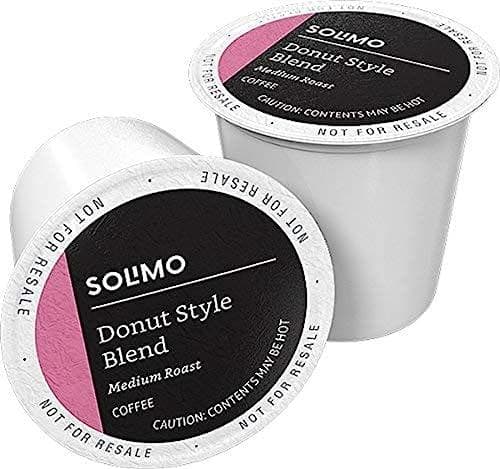 Save 53% on 100-Count Amazon Brand Solimo K-Cup Pods