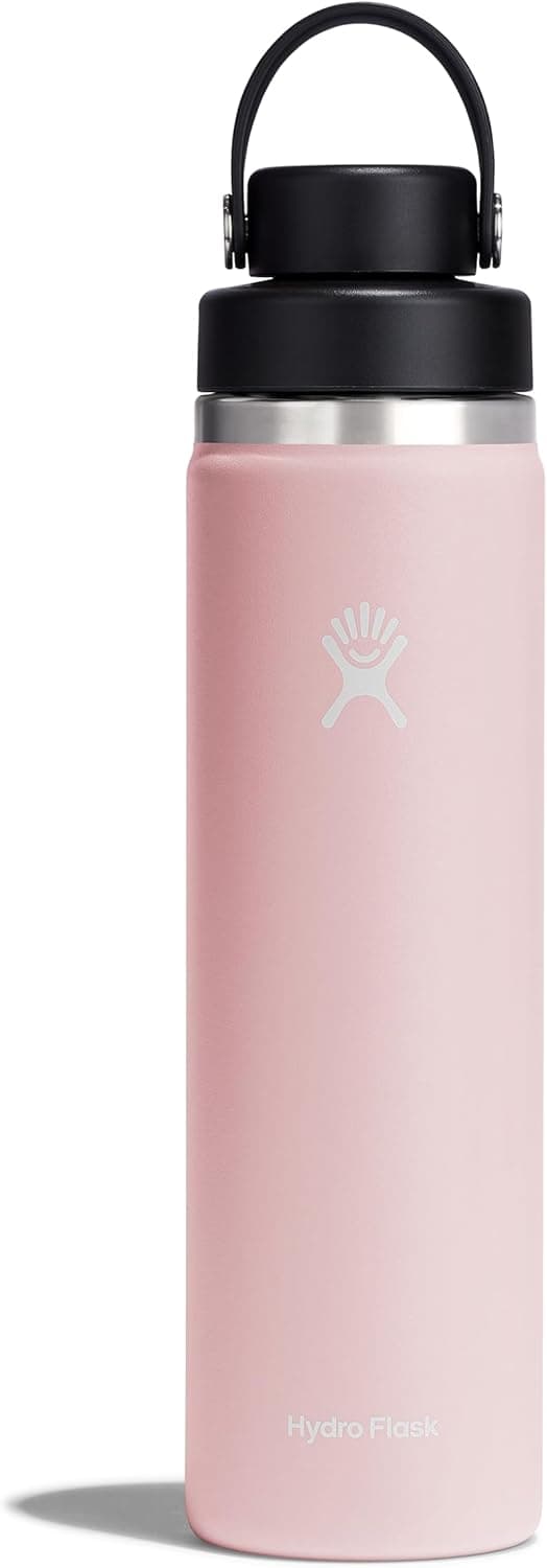 Insulated Hydro Flask Water Bottle - 24oz Trillium Pink