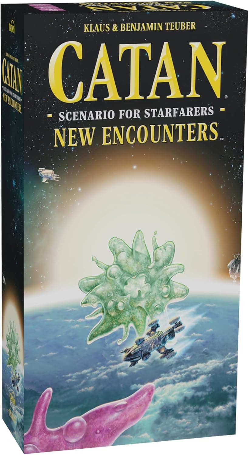 Explore the Galaxy with CATAN Starfarers New Encounters Expansion