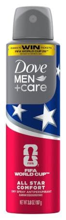 Dove Men+Care All Star Antiperspirant Spray (70% Off)