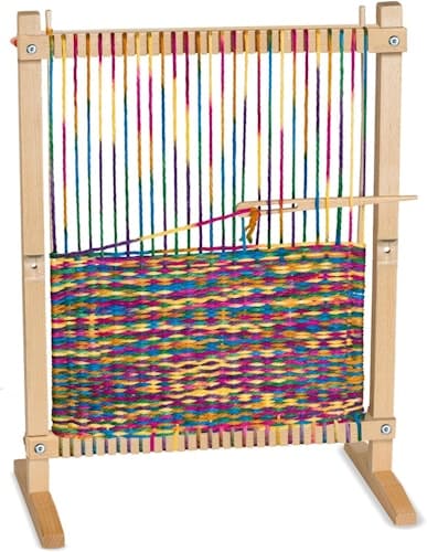 Unleash Your Creativity with the Melissa & Doug Weaving Loom