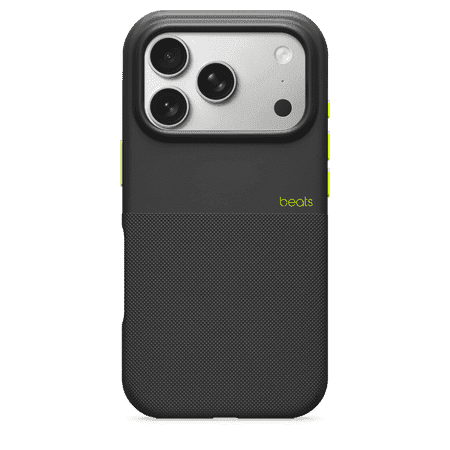 Beats iPhone 17 Pro Rugged Case with MagSafe and Camera Control – Everest Black