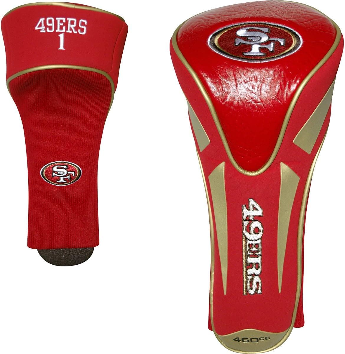 Sleek NFL 49ers Driver Headcover - 24% Off