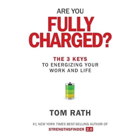 ARE YOU FULLY CHARGED?: THE 3 KEYS TO ENERGIZING Y
