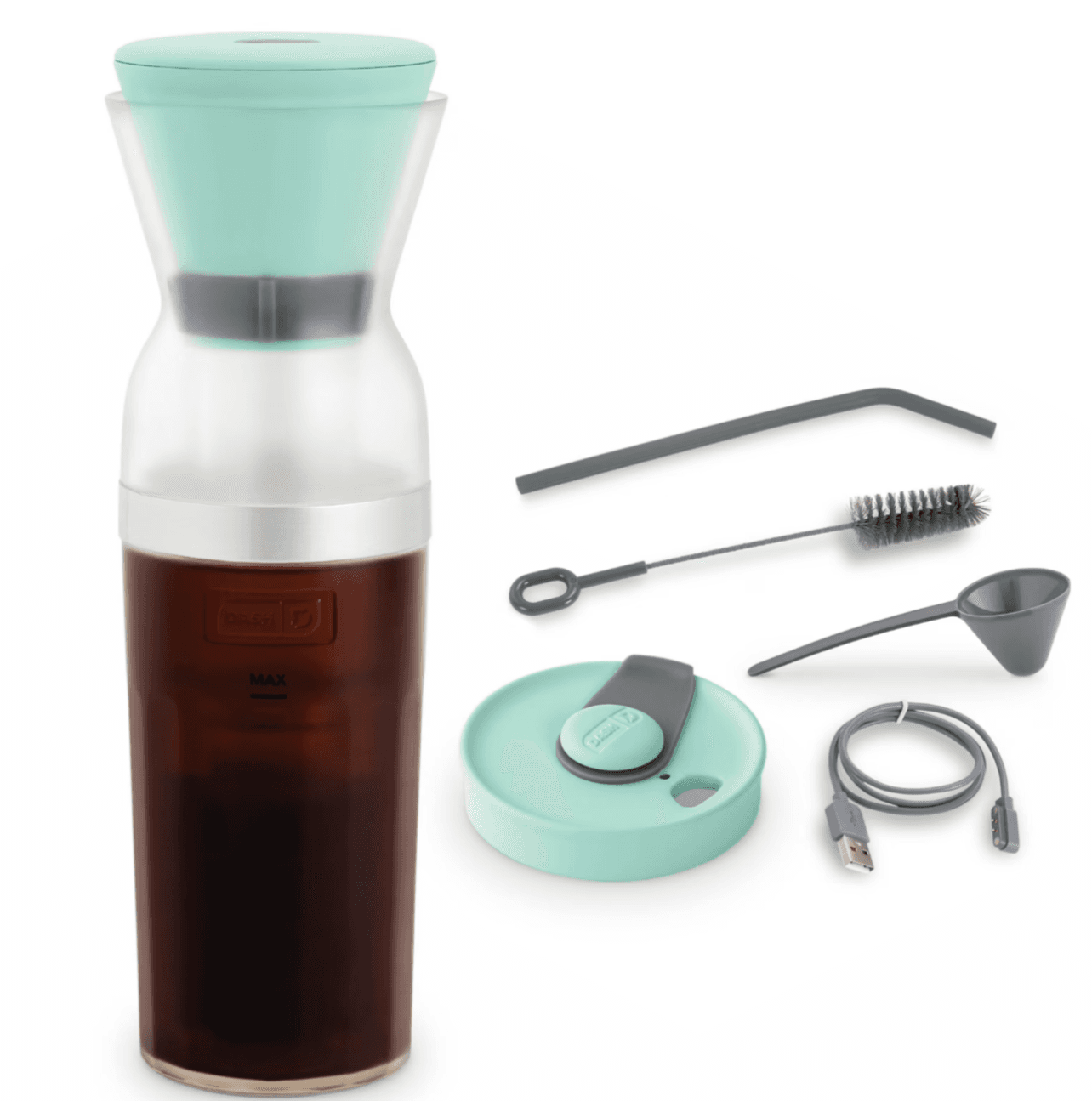 Dash Brew2Go Portable Cold Brew System for Refreshing Drinks