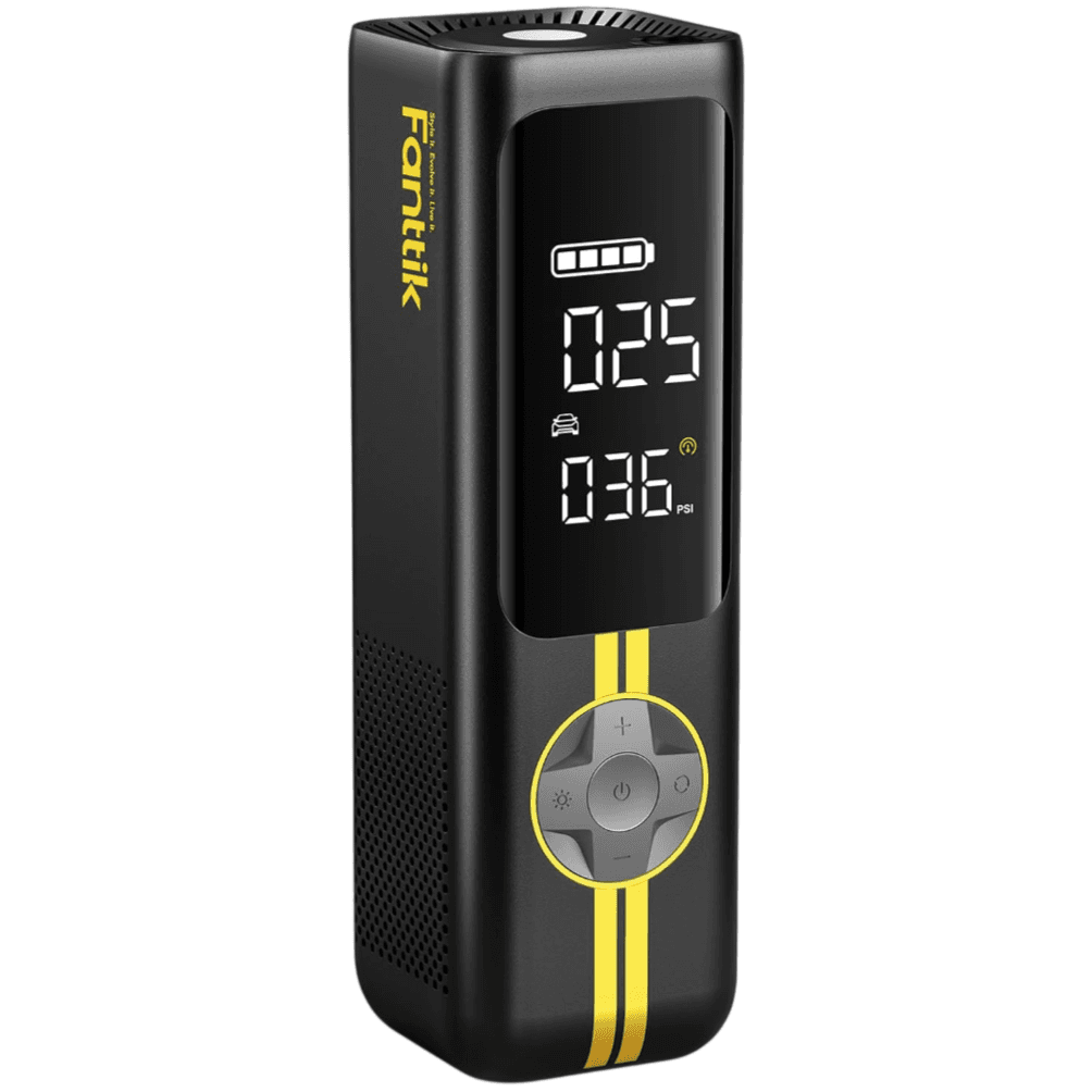 Inflate Your Tires with the Fanttik Tire Inflator for $35 at MorningSave