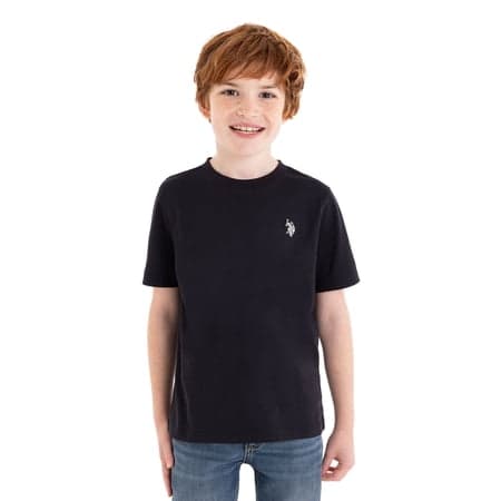 U.S. Polo Assn. Boys Crewneck T-shirt, Sizes 4-18