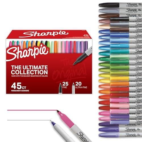 Sharpie Permanent Markers Ultimate Collection - 63% Off
