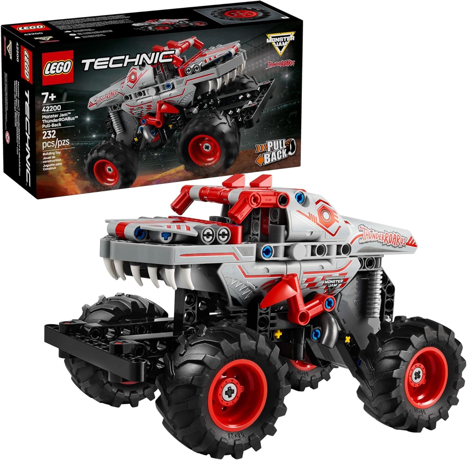 Build the Mighty LEGO Technic Monster Jam Truck