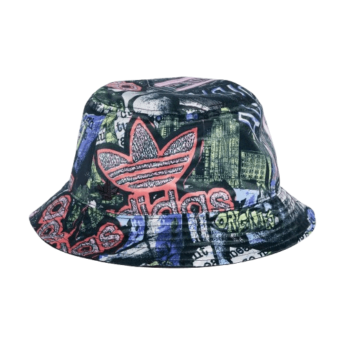 adidas x Jeremy Scott Bucket Hat - 43% Off