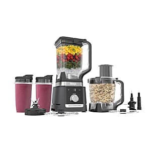 Costco Members: Ninja Deluxe Blender & Kitchen System w/ 9-Cup Processor & More $140 + $5 S&H