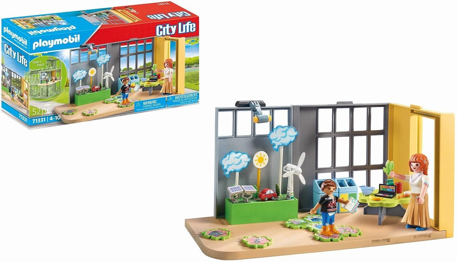 Explore the Wonders of Weather with Playmobil Meteorology Class