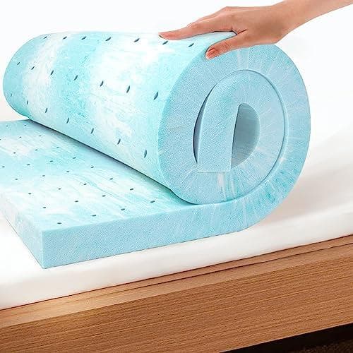 Cozy Queen Memory Foam Mattress Topper - MLILY EGO 4