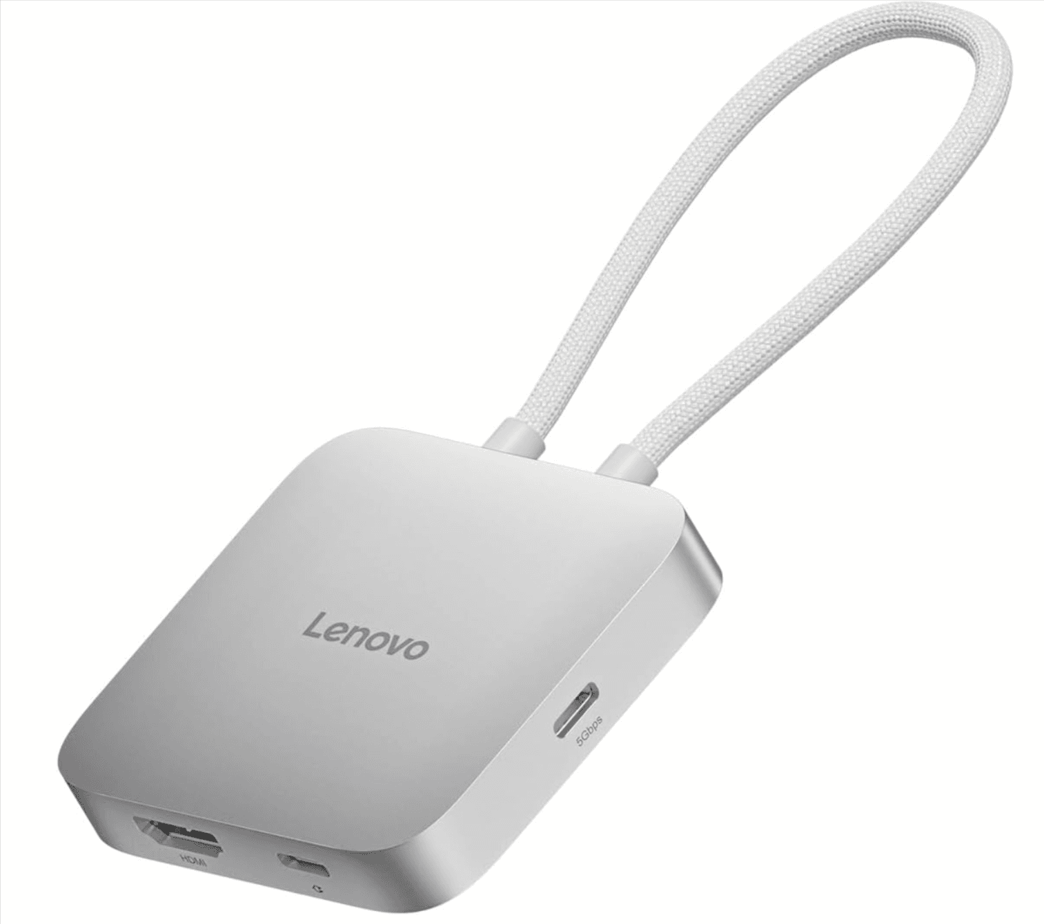 Lenovo USB-C 5-in-1 Travel Hub with 90W Power Delivery on Amazon