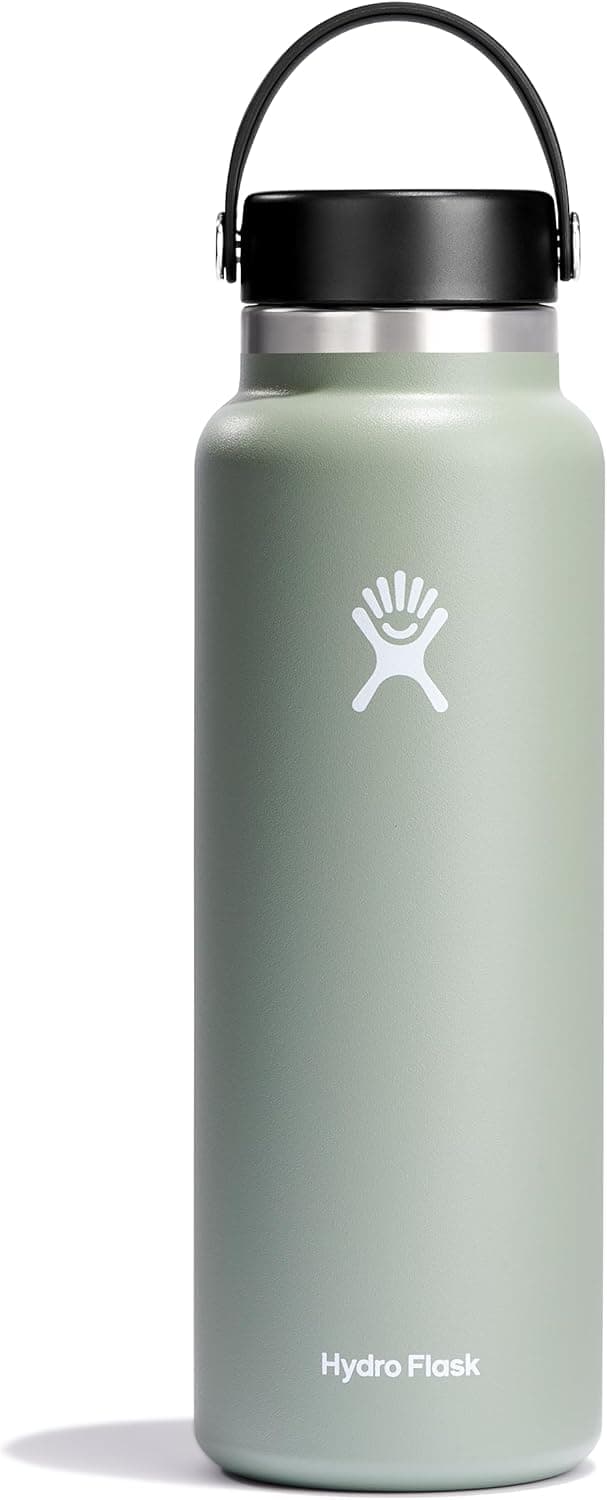 Save on Hydro Flask's Wide Flex Cap Bottle in Agave