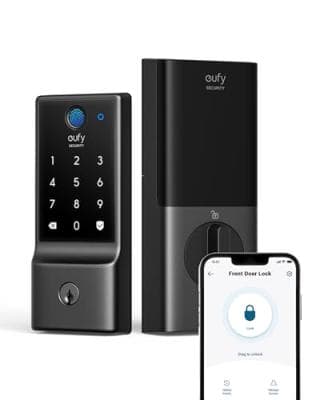 Enhance Home Security with eufy C220 WiFi Fingerprint Smart Lock
