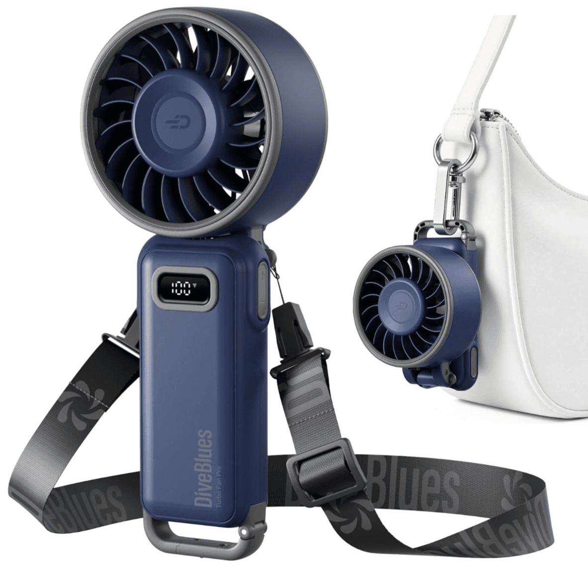 4-in-1 Portable Fan: 40% Off on Amazon