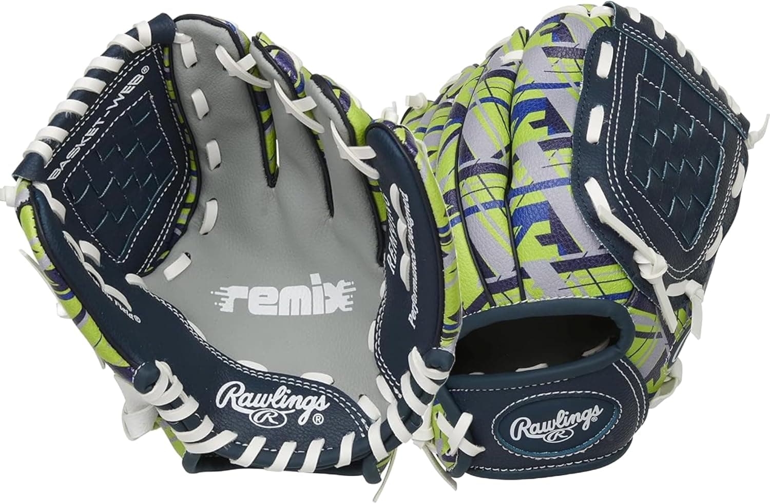 Rawlings REMIX T-Ball & Youth Baseball Glove - 36% Off