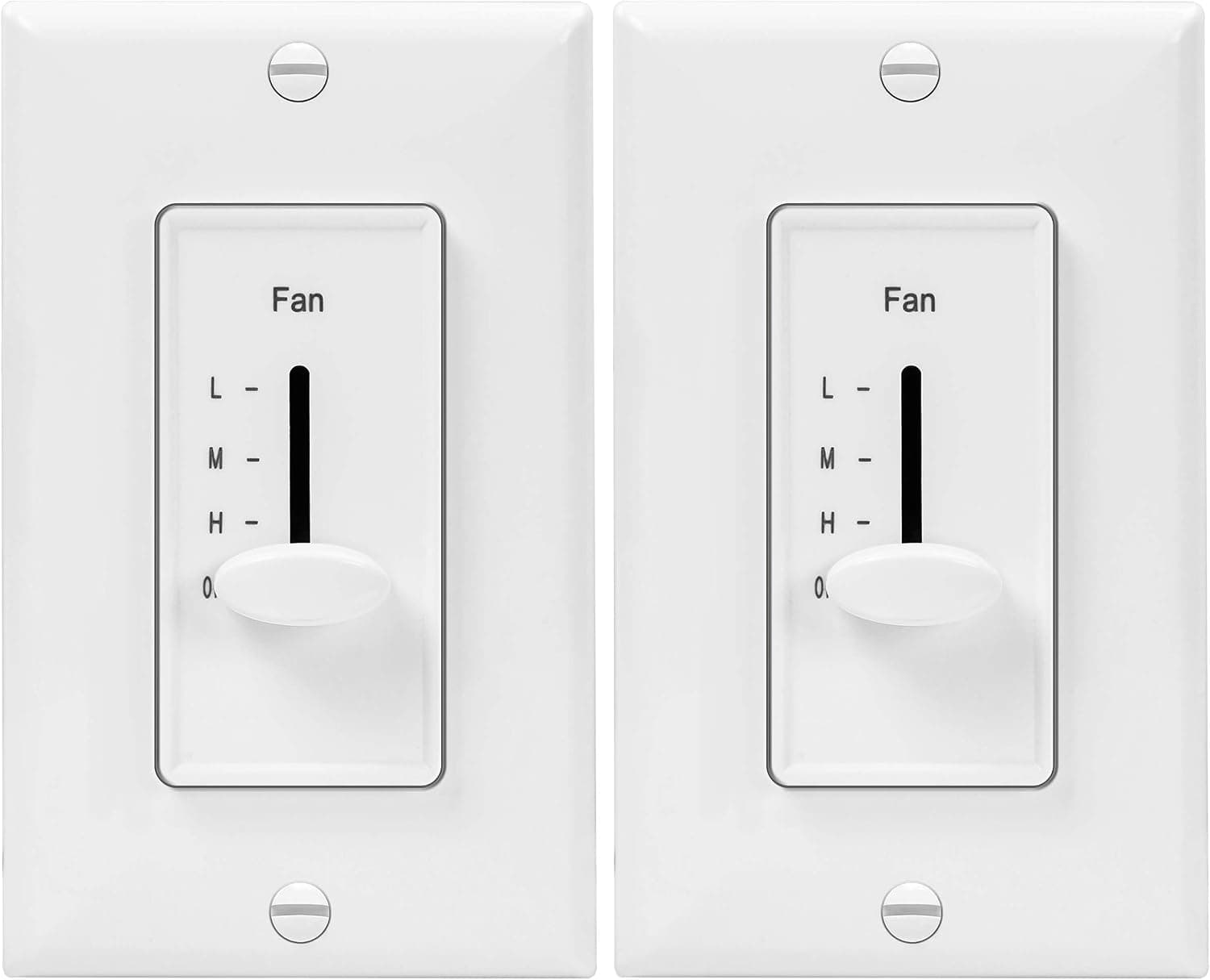 Control Your Ceiling Fan with Ease - ENERLITES 3-Speed Switch