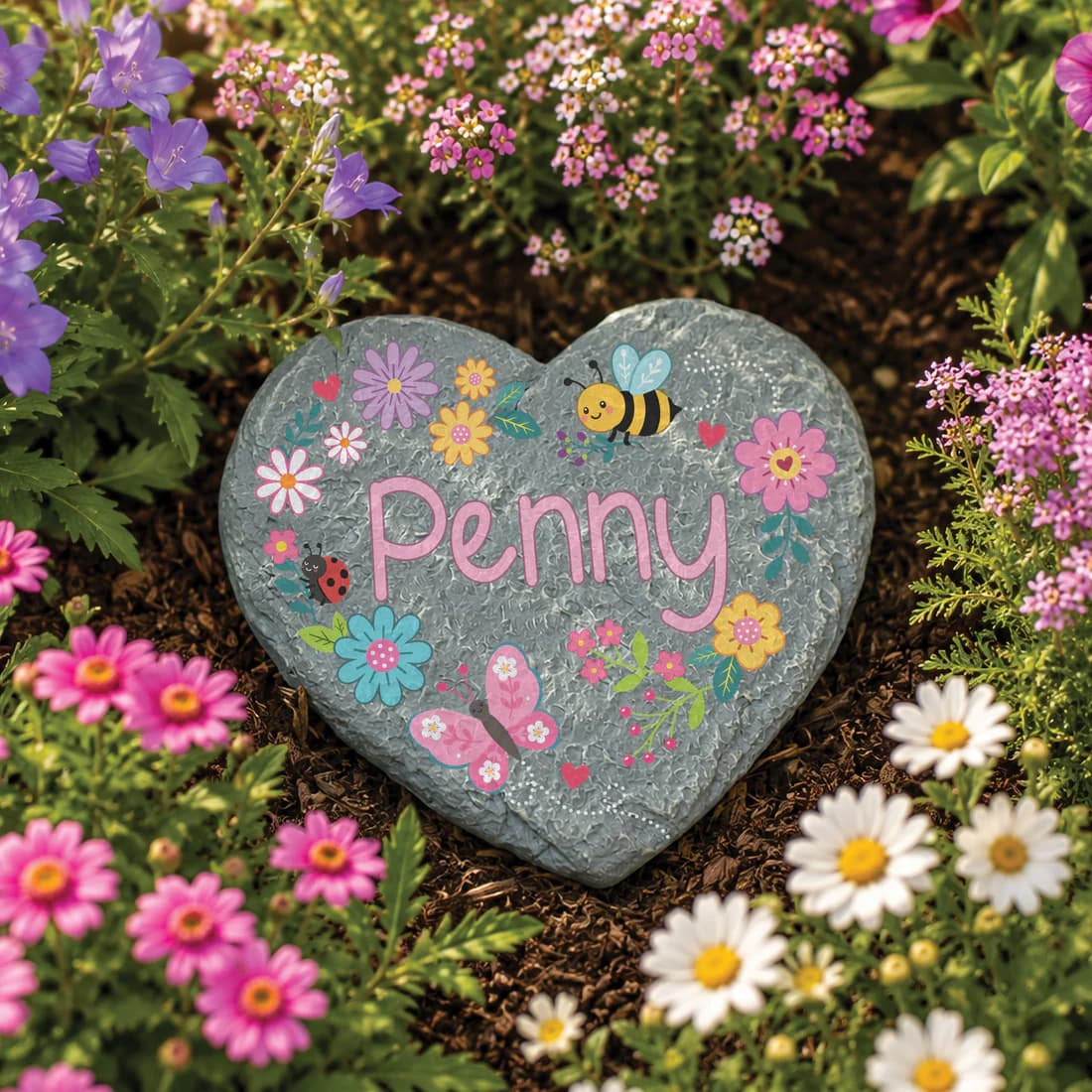 Personalized Garden Stone Shipped for $16