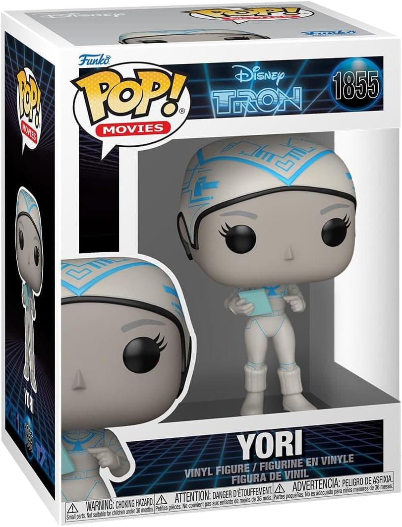 Funko Pop! Tron (1982) Yori Collectible Vinyl Figure
