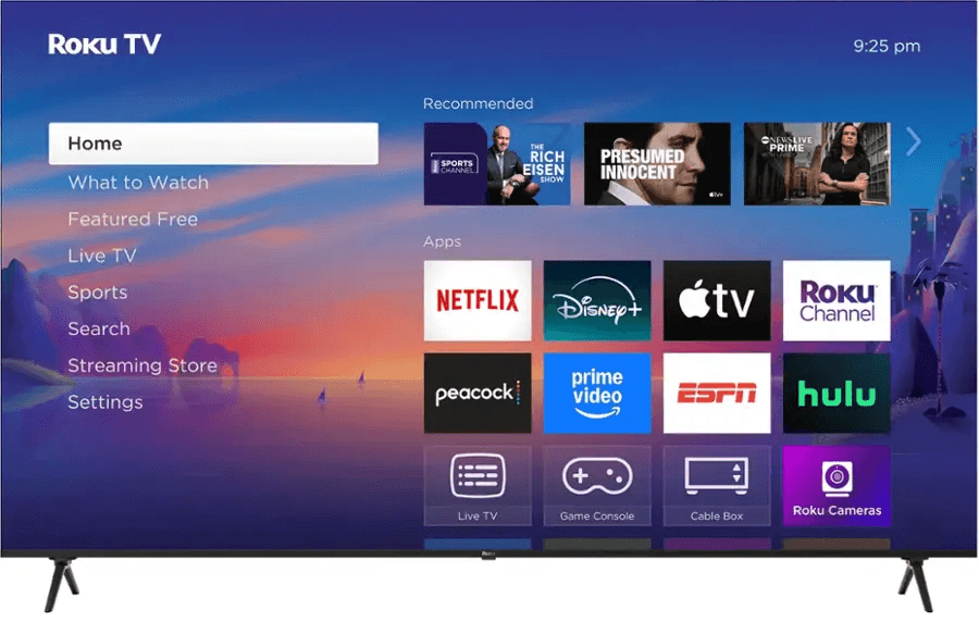Enjoy Immersive 4K Viewing with Roku 85" Select Series Smart TV