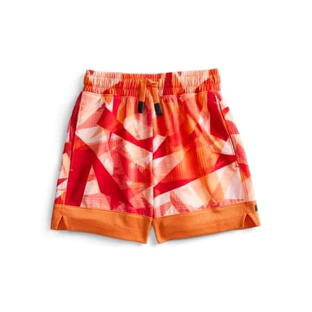 Athletic Works Boys' Print Performance Shorts, Sizes 4-18 & Husky