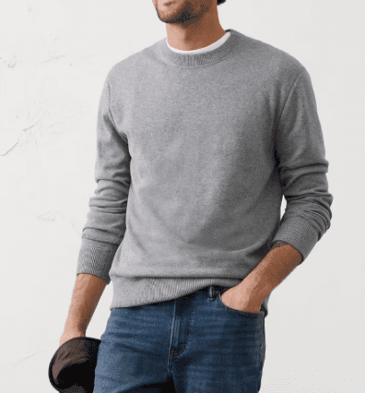 Cozy Cloud Soft Sweater from Banana Republic Factory