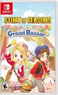 Story of Seasons Grand Bazaar (Nintendo Switch) Electronics.woot!