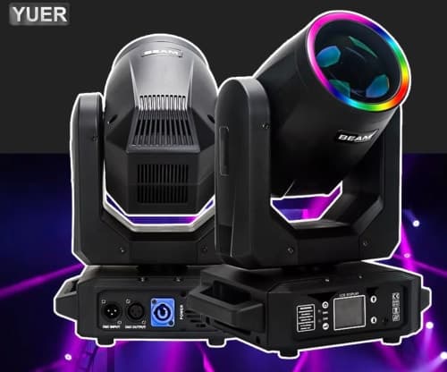 Vibrant 200W LED Moving Head Light: 78% Off