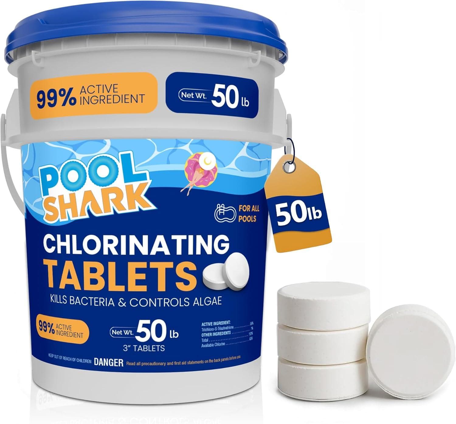 Pool Shark Chlorine Tablets - 45% Off