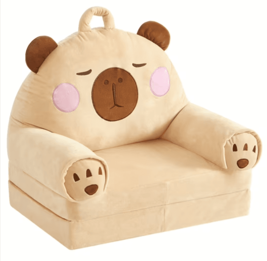 Little Nest Capybara Flip-Out Chair: 40% Off at Walmart