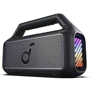 Woot! App: Anker Soundcore Boom 2 Portable Outdoor Bluetooth Speaker $56 + Free S&H w/ Prime