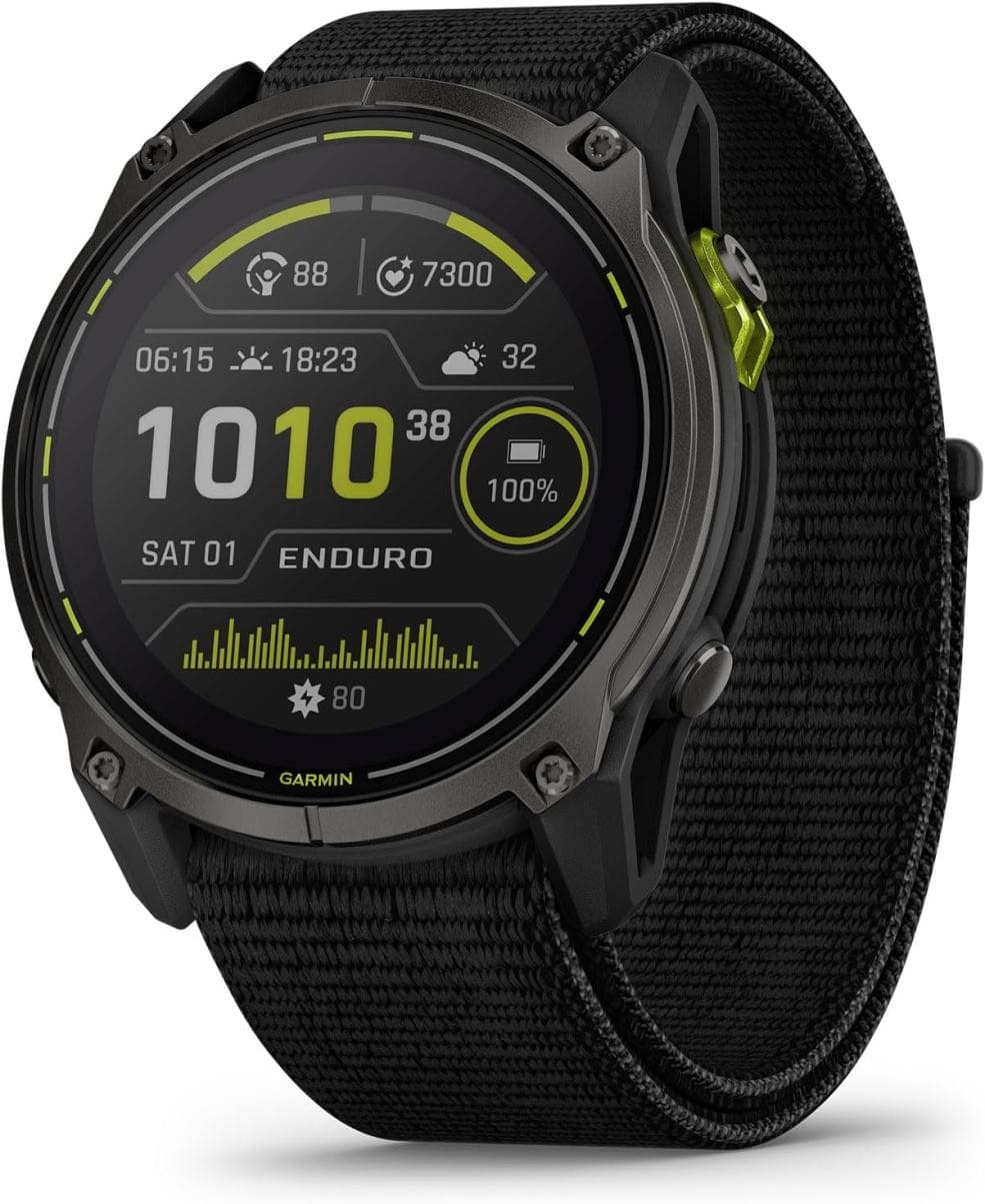 Garmin Enduro 3 Ultraperformance Watch - 17% Off