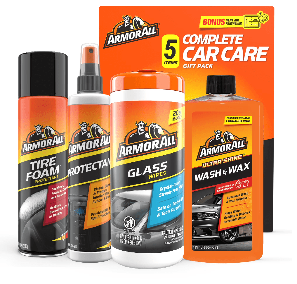 Armor All Car Cleaning Kit - Get Your Ride Looking Showroom Fresh