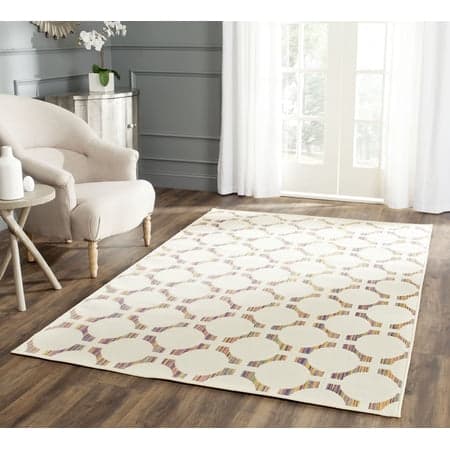 Safavieh Havana Deirdre Geometric Indoor/Outdoor Area Rug, Natural/Multi, 8' x 11'