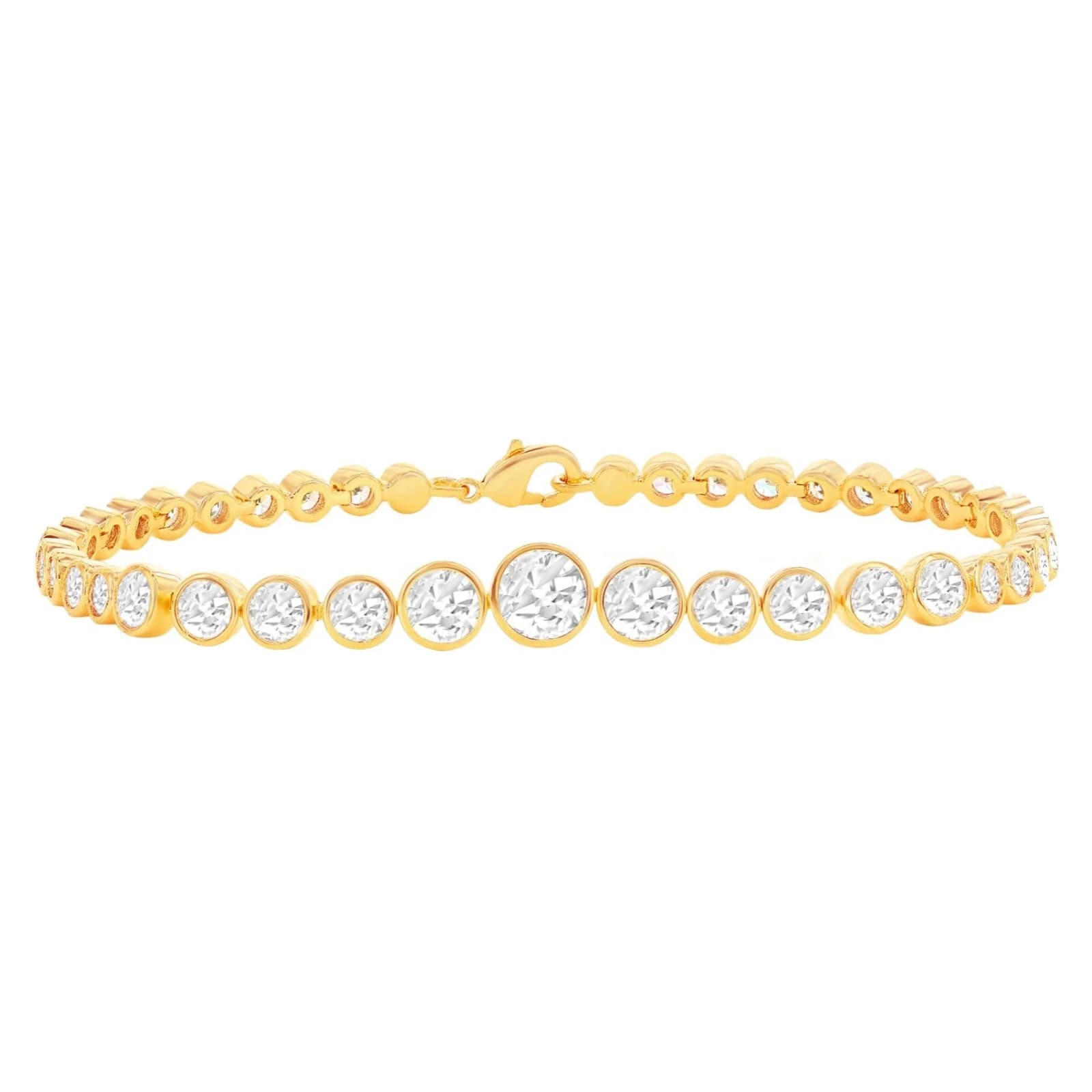 Dazzle with Donatello Gian's Anti-Tarnish CZ Bracelet