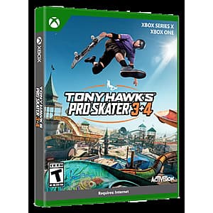 Save on Tony Hawk's Pro Skater 3 + 4 and More Xbox Games