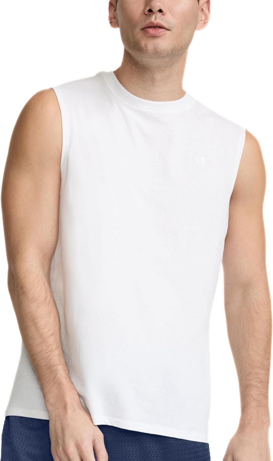 Save 40% on Champion Men's Classic Jersey Muscle T-Shirt