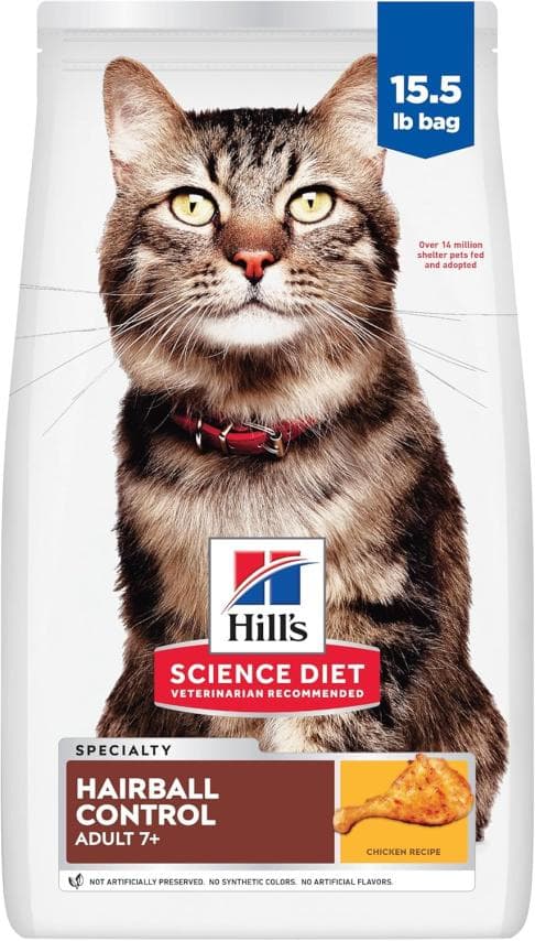 Save 71% on 15.5lb Hill's Science Diet Dry Cat Food