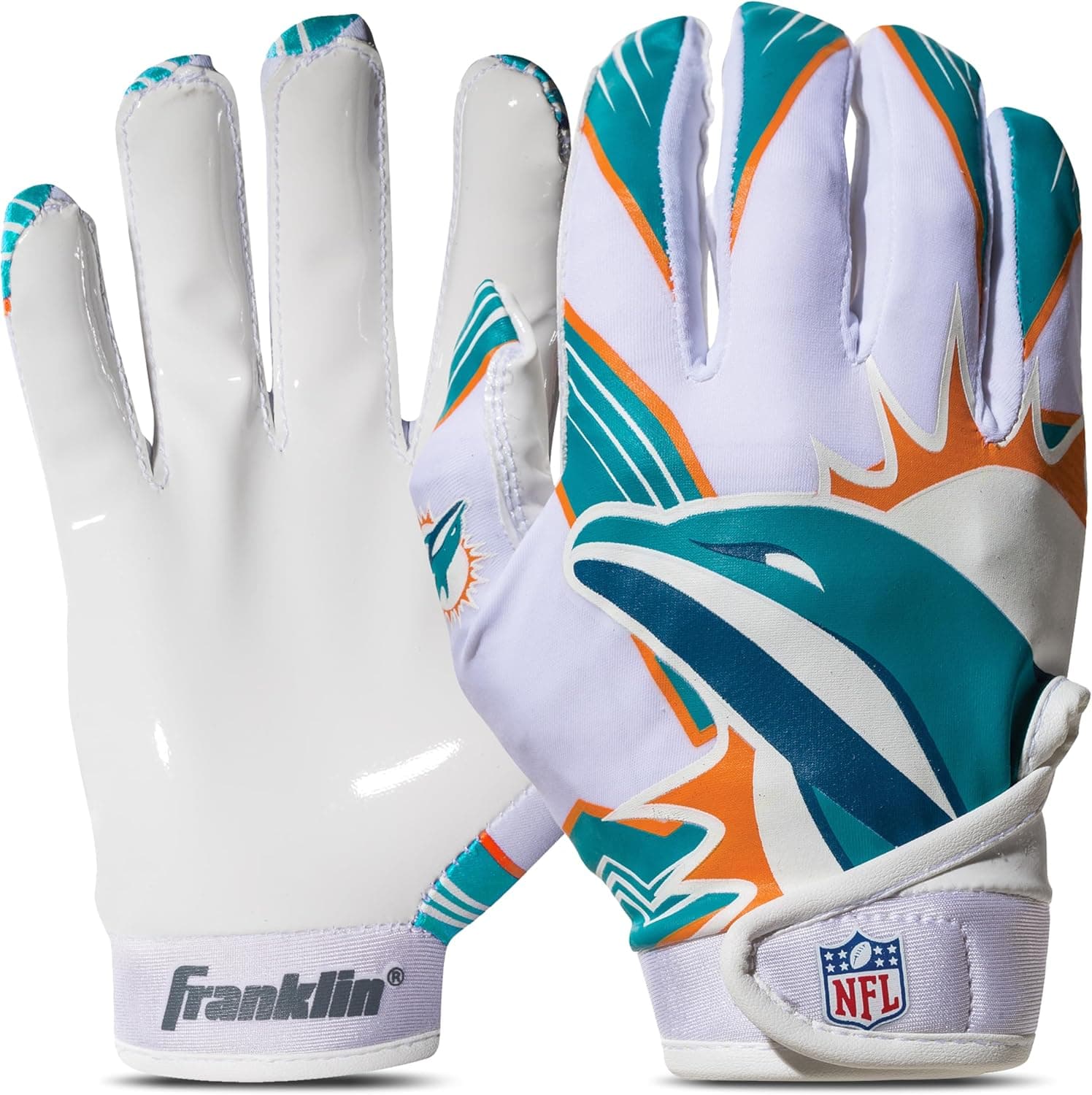 Save on NFL Miami Dolphins Youth Receiver Gloves