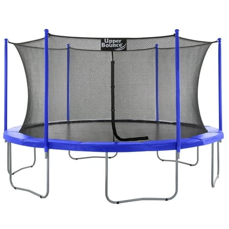 Save Big on Backyard Trampoline with Safety Enclosure
