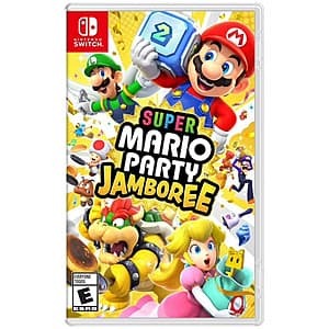 Super Mario Party Jamboree (Nintendo Switch) $36 + Free Shipping
