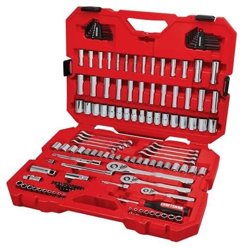 Save on 135-Piece CRAFTSMAN Mechanic Tool Set on Amazon