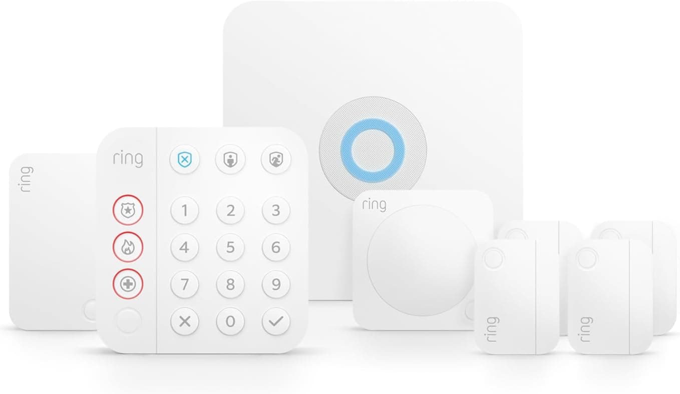 Secure Your Home with the Latest Ring Alarm System