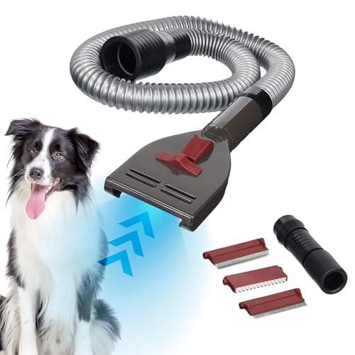 Vacuum Up Pet Hair with the Penn-Plax VacGroom Attachment