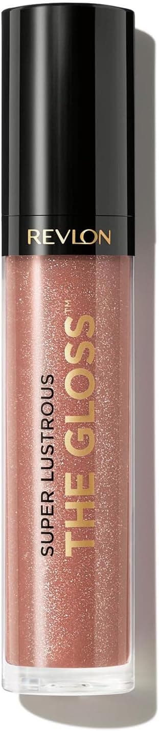 Revlon Lip Gloss: High Shine & Non-Sticky Finish