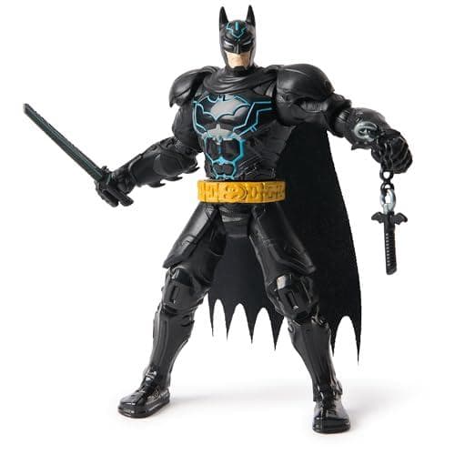 Swoop Into Action with the Batman Battle Clash 6" Ninja Strike Figure