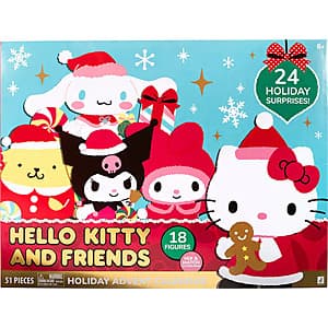 Countdown to the Holidays with the Hello Kitty & Friends Advent Calendar