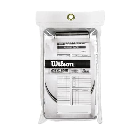 Wilson Lineup Cards - 30 Pack